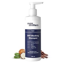 Man Matters Double Dht Blocking Anti Hair Fall Shampoo For Men 200ml