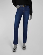  266 Frame Women's Blue Le Mini Bootcut Jeans Pants Size 28