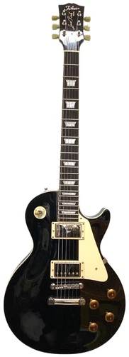 Tokai Love Rock Model LS-122 Les Paul Standard Guitar Black Made in Japan
