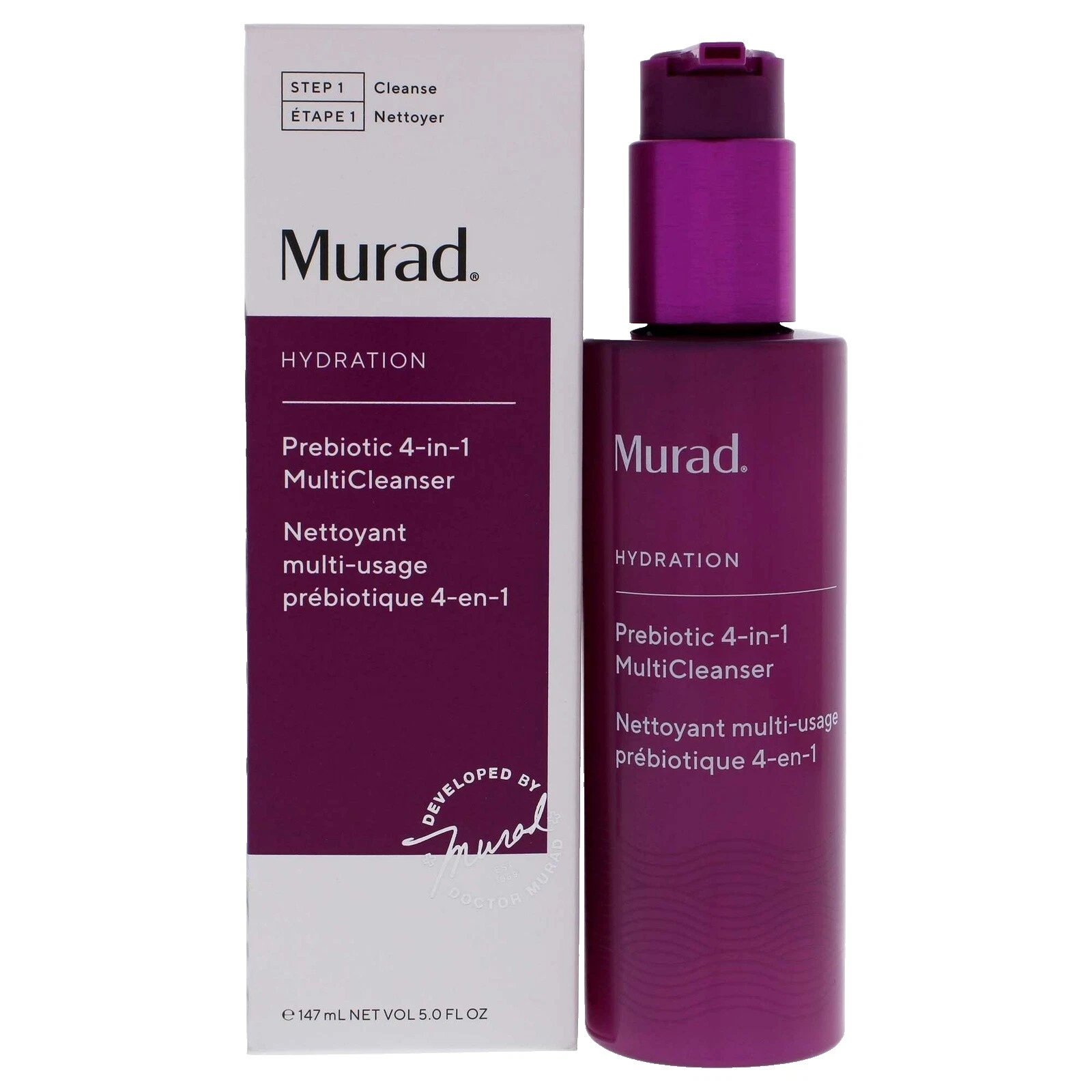 Murad All Natural Ingredients Skin Cleansers & Toners