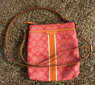 coach purse crossbody strap