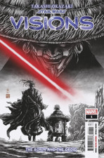 Star Wars Visions Takashi Okazaki #1 Marvel Takashi Okazaki Regular Cover NM