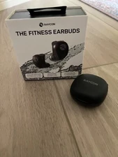Raycon The Fitness Earbuds: Active Noise Cancellation Water Resistance Black