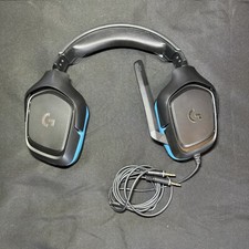 Logitech G432 DTS X 7.1 Surround Sound Wired PC Gaming Headset Logi Tech