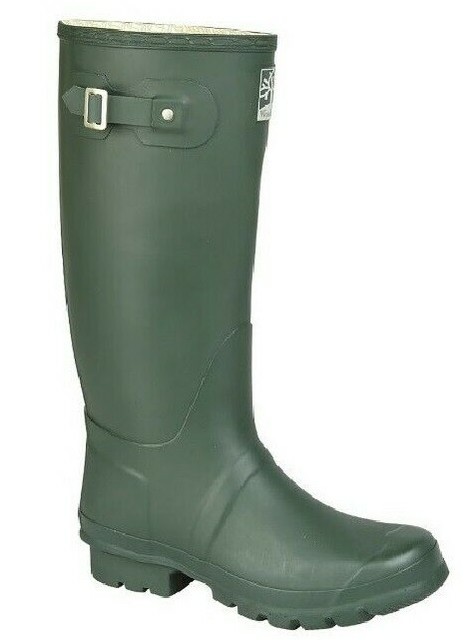 wide fit wellingtons