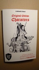 ORIGINAL EDITION CHARACTERS *NM/MT 9.8* DUNGEONS DRAGONS MANUAL