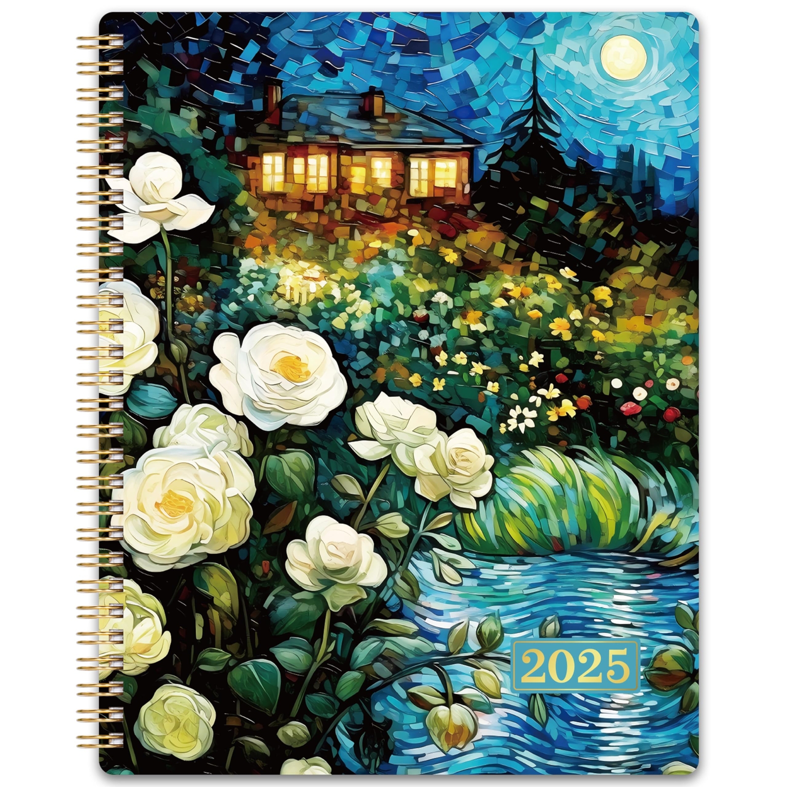 2025 Planner - Weekly & Monthly Planner 2025, Runs from Jan 2025 to Dec 2025,...