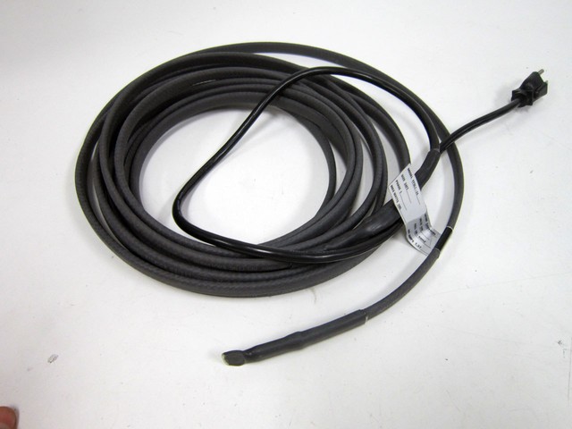 Cavo Riscaldante Autoregolante BriskHeat FFSL1-50 | 50 Piedi (15m) 120V AC | Nero