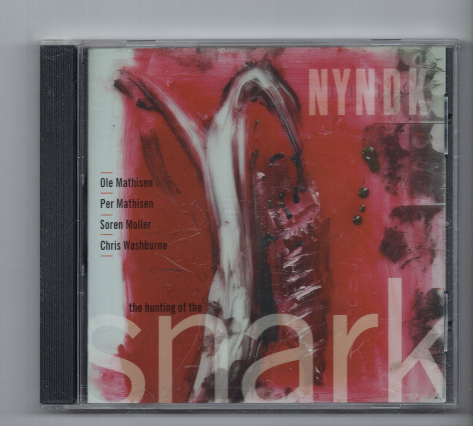 (JP451) NYNDK, The Hunting Of The Snark - 2009 CD