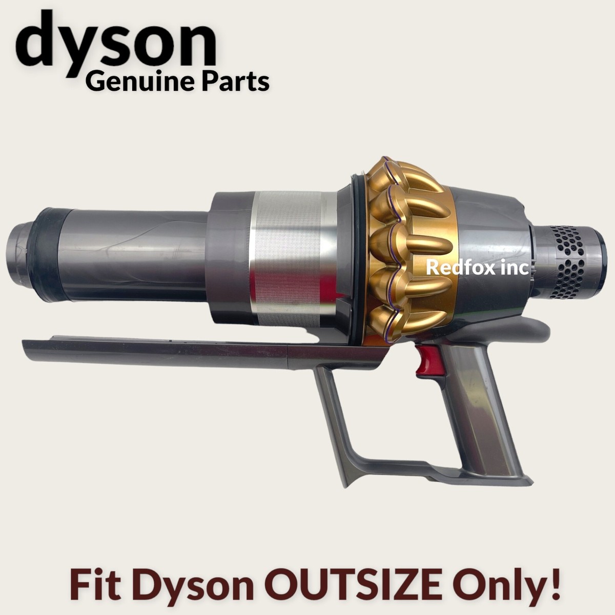 ダイソンDyson 純正品新品本体のみ　Main body & cyclone New Genuine DYSON OUTSIZE SV16 Main Body Motor Cyclone