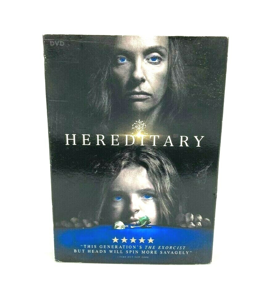 HEREDITARY Horror Masterpiece DVD Toni Collette Gabriel Byrne Ann - Main Image