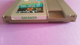 RAD RACER / jeu Nintendo NES / PAL B FRA
