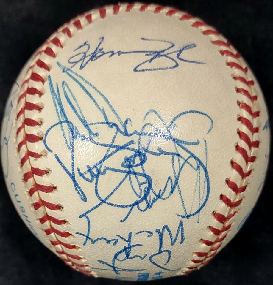 1998 Yankees Team Signed Baseball George Steinbrenner Joe Torre Paul O'Neil JSA - Image 2 of 4