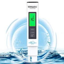 Tds Meter Digital Water Quality Tester ppm Affordable&Reliable forDrinking Water