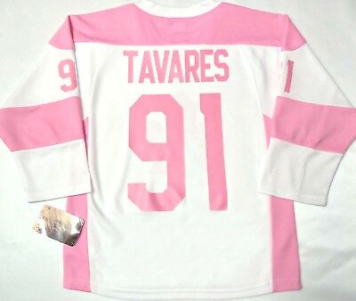 pink leafs jersey