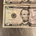 lot of 6 Star Notes. Series 2017A, 2017, 2013. Rare serials. Duplicates — photo 8