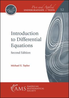 Introduction to Differential Equations, Paperback by Taylor, Michael E., Bran...