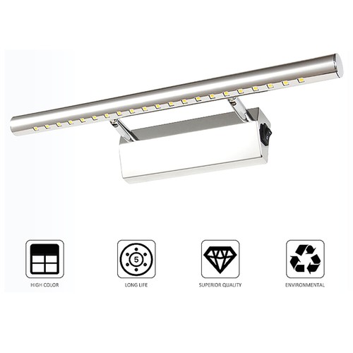 Modern LED Mirror Wall Light Picture Front Wall Makeup Lighting Bathroom Lamp - Picture 2 of 16