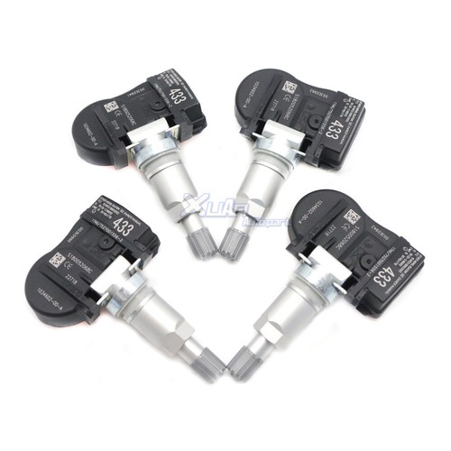 Set of 4 TIRE PRESSURE SENSOR TPMS NEW 103460200A FOR TESLA MODEL 3 S X 433MHZ - Picture 7 of 12