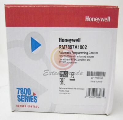 Ein Neu Honeywell RM7897A1002 Primäre Brenner Kontrolle RM7897 Ein 1002