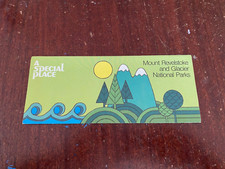 Mount Revelstoke And Glacier Natioal Parks Leaflet 1980