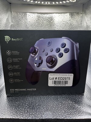 EasySMX X10 Mechanic Master PC Wireless Controller New Open Box
