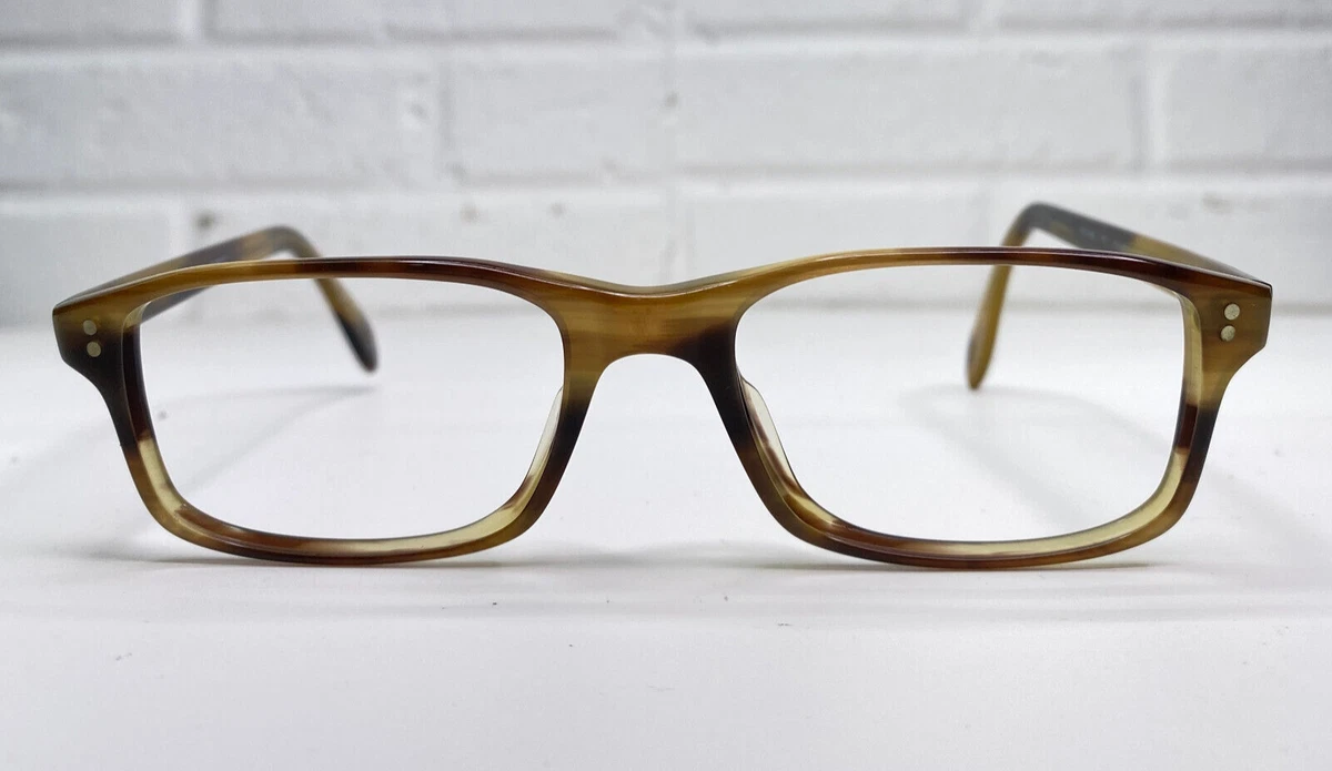 Oliver Peoples OV 5166 1051 Abrams Eyeglasses Frames Brown 51 17