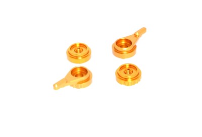EVOTECH Performance Gold Bremse & Kupplung Hebel Ersatz Distanzscheiben