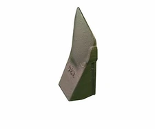 1 - Hensley Style Heavy Duty Crimp-On Tiger Rock Point Bucket Tooth - T3C