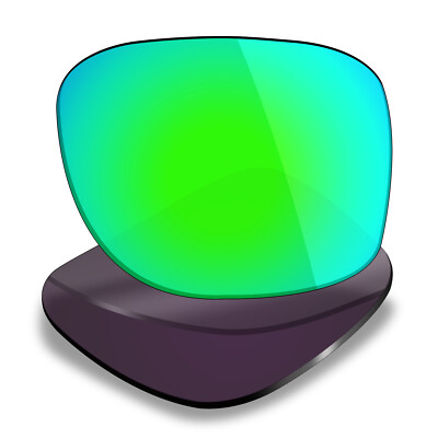 hdhut Anti-Scratch Polarized Replacement Lens for-Oakley Triggerman Green OO9266