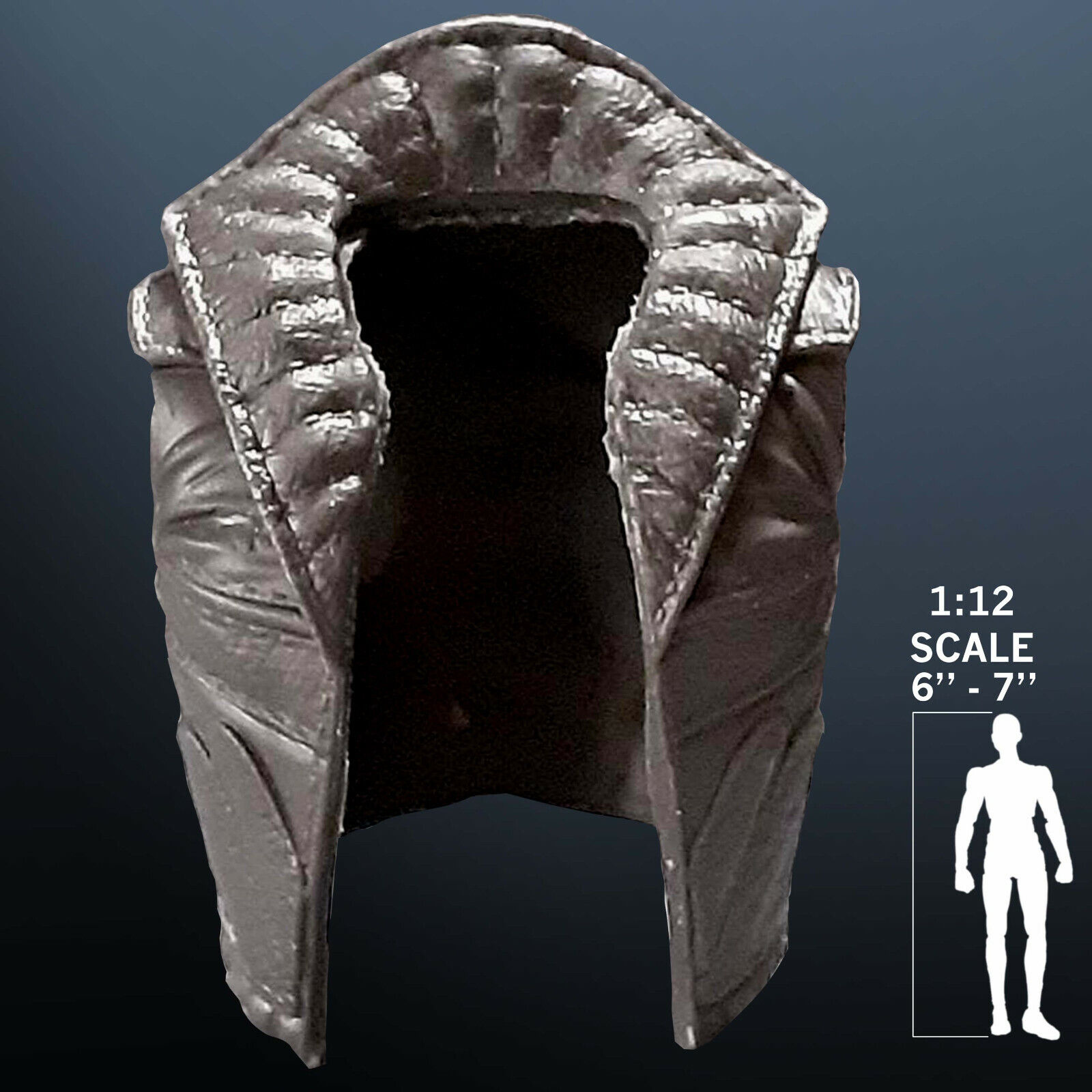 Star Wars GI Joe Marvel Legends High Collar Vest Custom Accessory 1:12th scale