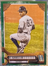 2022 Topps Gypsy Queen Green Deivi Garcia #232 Yankees