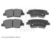 Blue Print ADG042100 Bremsbelagsatz, Scheibenbremse Hinten FüR KIA