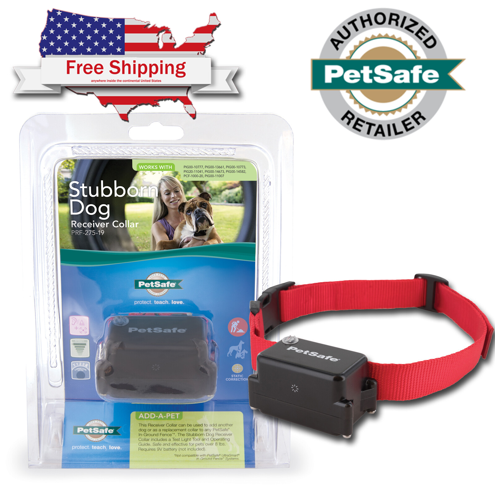 Pet Supplies Electronic Fences PetSafe Underground Stubborn Dog Extra