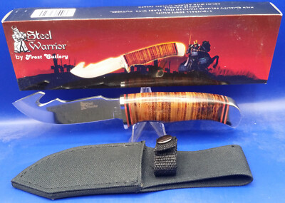 STEEL WARRIOR FIELD DRESSER KNIFE SW-147