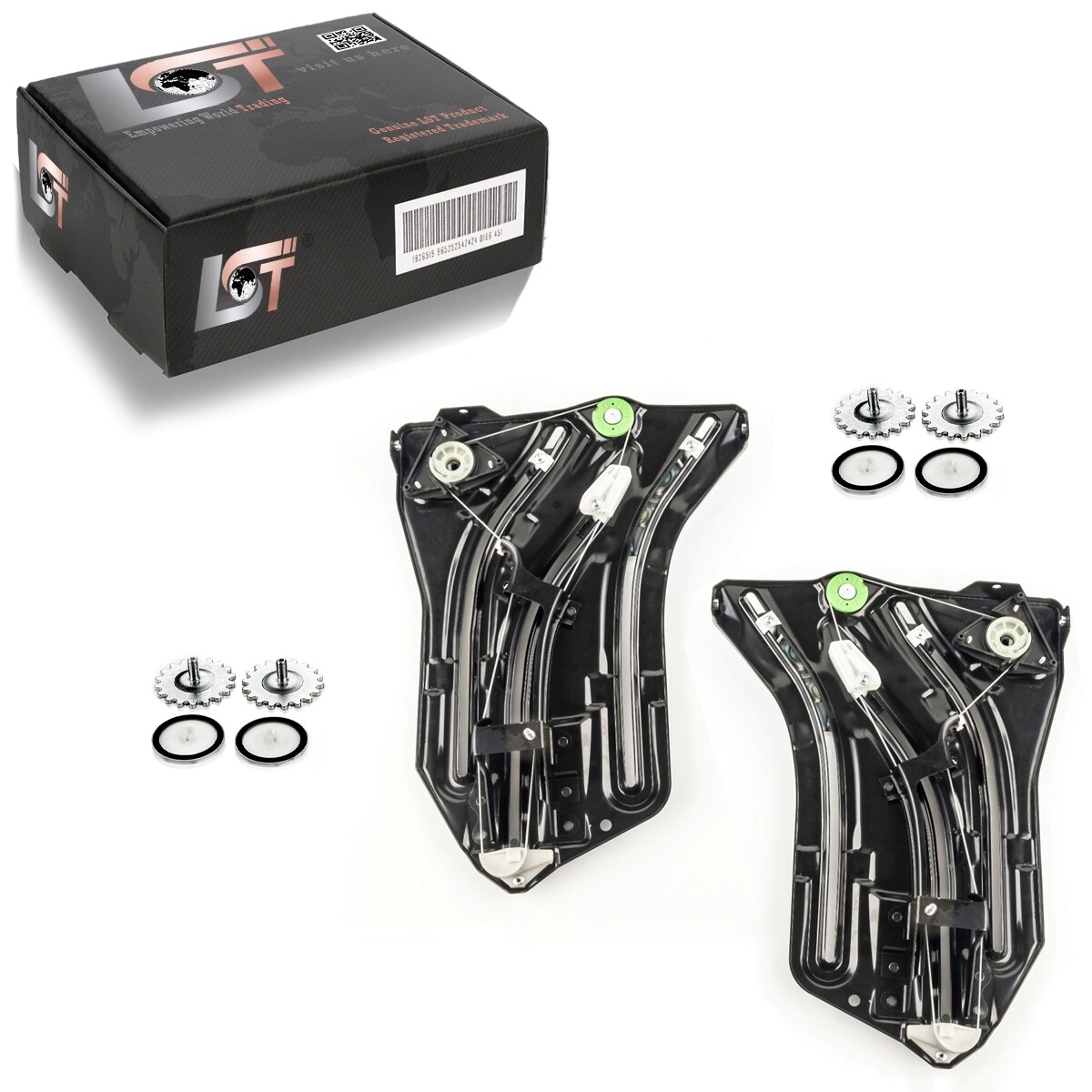 2X Electric Window Lifter Rear Left Right For Mini Cabrio R52 R57 From 2004