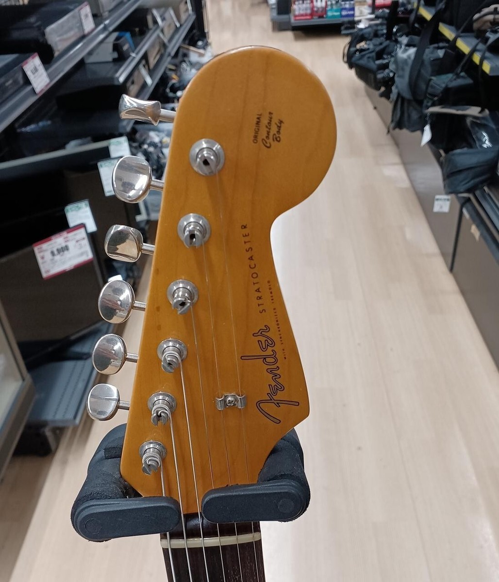 Fender Japan Stratocaster 3TS ギター Fender Japan ST62-66US 3TS Stratocaster 3 Tone Sunburst Crafted in