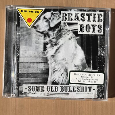 Beastie Boys    Some Old Bullshit  Grand Royal CD Punk Rap Public Enemy