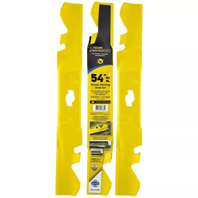 #ad Part# 490 110 C205 OEM Cub Cadet Xtreme Blade Set 54quot; Deck RZT XT1 ZT1 ZT2 $78.99