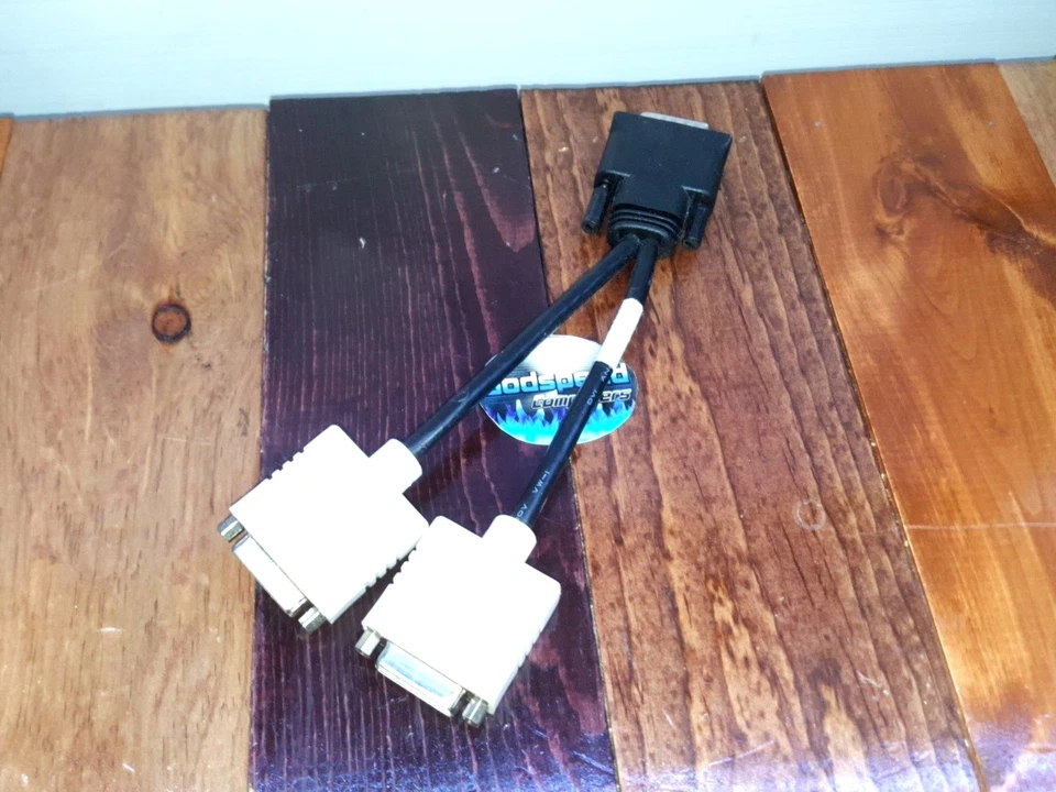 HP Pavilion p6631p p6632f p6633w p6637c Radeon Dual VGA Monitor Video Card - Image 2 of 2