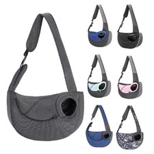 Pet Carrier Shoulder Bag Dog Cat Sling Puppy Tote Pouch Travel Cat Sling Carrier