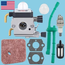 Carburetor Air Filter for STIHL FS55 FS38 FS55R KM55 FS45 FS46 TRIMMER Kit