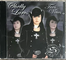 CD-SHELLY LARES-TRES VECES-2002 TEJAS RECORDS--PURO TEJANO-BRAND NEW-SEALED-CD