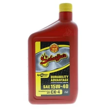 Schaeffer's #700 Synthetic Plus Diesel Oil CK-4 15W-40 (1) QUART