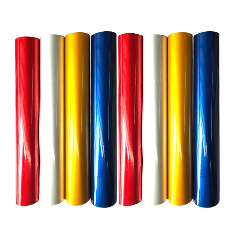 Reflective Adhesive Vinyl Film Sheet DIY Skateboards Craft Projects For Cut - Image 2 of 4