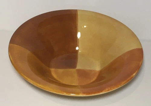 TableTop's Unlimited QUADRETTINI Blue Oversized 9.25" Coupe Soup Bowl