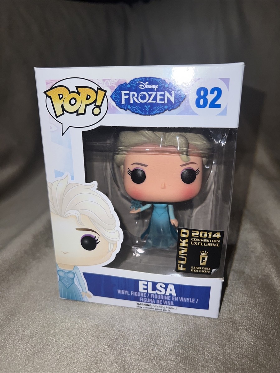 その他 Funko Pop Frozen Elsa #82 SDCC 2014 Funko Pop Disney Frozen Elsa Transformation #82 2014