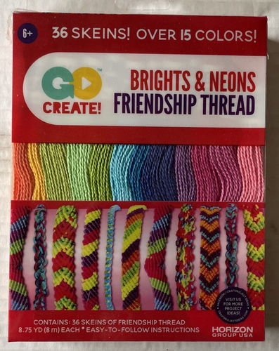 Embroidery Floss 36 Skeins Brights And Neons - Picture 2 of 5