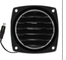 Cool Components Slim Vent Black VS-SV-Blk New in Box STP