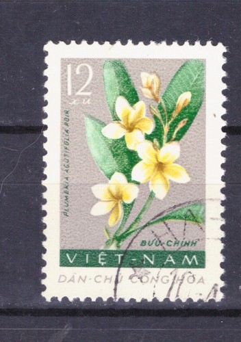 FRANCOBOLLI Singoli Vietnam del Nord 1962 Tematica Fiori a Scelta FX19 - Picture 3 of 6